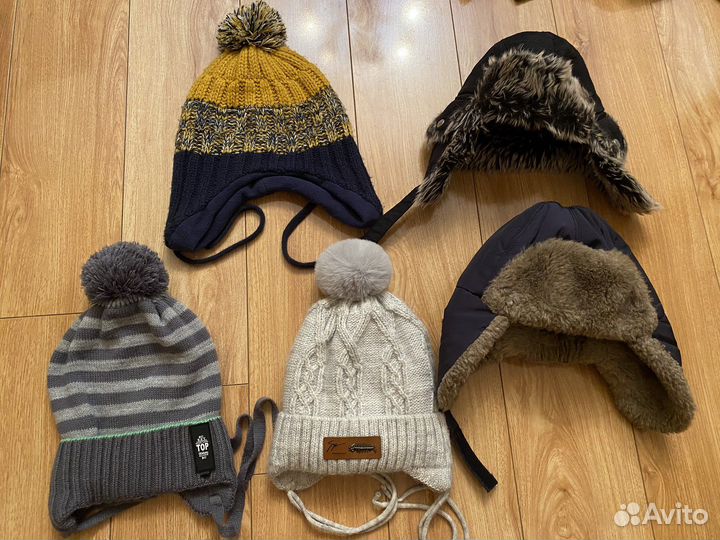 Шапки / варежки / шарфы/ панамы