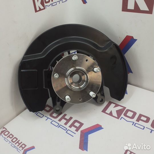 Кулак в сборе со ступицей правый lifan X70