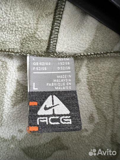 Nike Acg Fleece Hoodie Vintage Оригинал