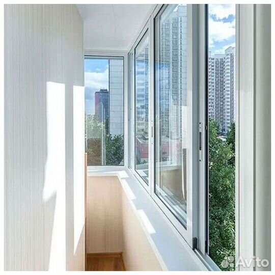 Изготовление алюминиевых окон и дверей под ключ