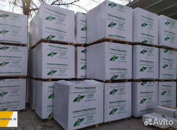 Газосиликатные блоки D500