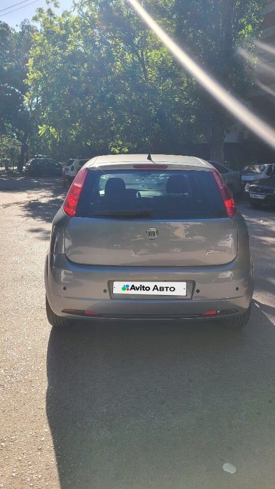 FIAT Punto: фото владельца