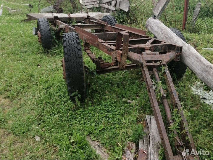 Плуг 86 Механический завод ПСК-5, 1986