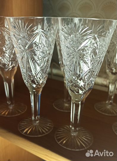 Рюмка хрусталь СССР