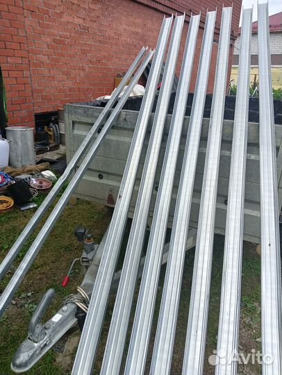 Профиль для гипсокартона остатки