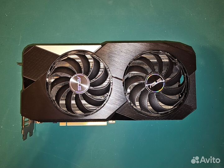 Видеокарта Asus rtx 3060Ti Dual OC