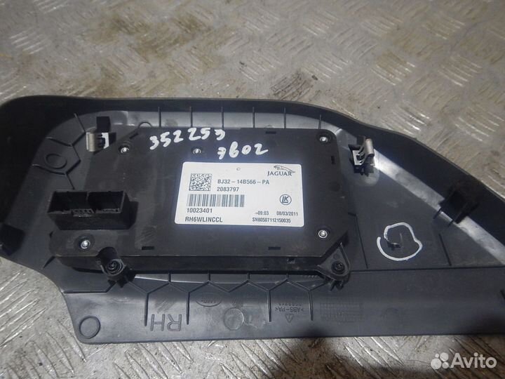 Блок кнопок управления сидениями, Land Rover (Ленд