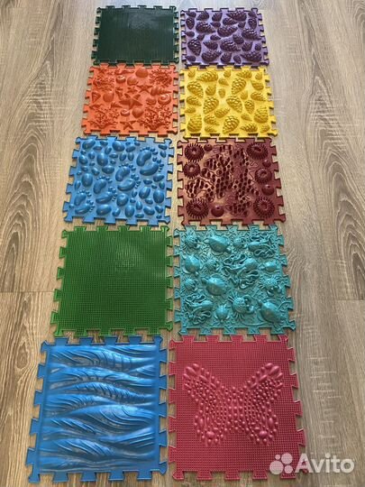 Ортопедический коврик для детей