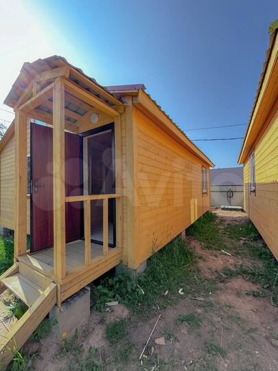 Дом 55 м² на участке 3 сот.