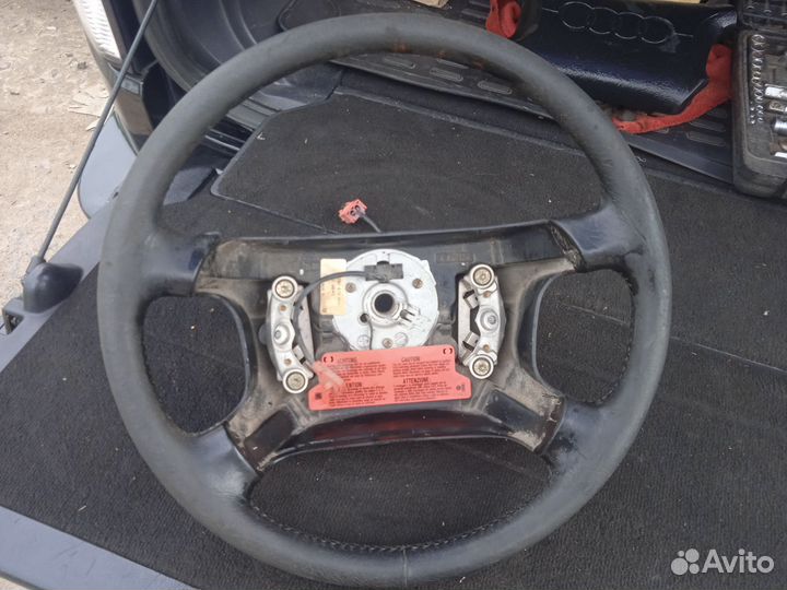 Руль под AIR BAG Audi 100 C4 кожа