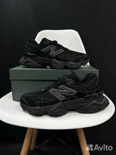 Кроссовки New Balance 9060 Black