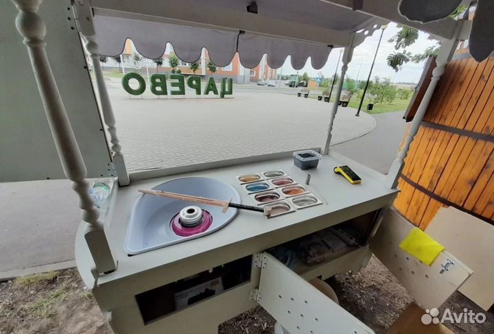 Аппарат для сахарной ваты TTM Artist