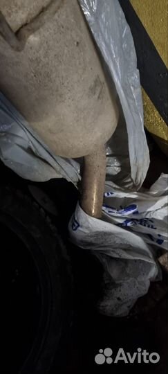 Выхлопная банка legacy bh5 ej20 sti genome