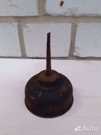 Керосиновая Лампа Летучая Мышь. Масленка старинная