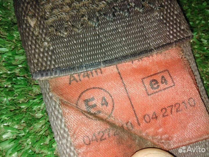 Ремень безопасности Kia Carnival 1 2000 UP K-5