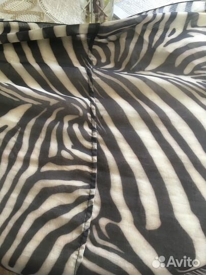 Шарф - палантин женский шёлковый Франция новый