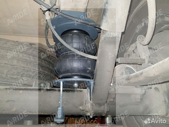 Пневмоподвеска Volkswagen Crafter передний привод