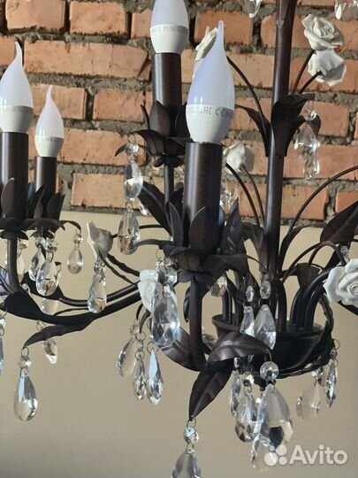 Люстры 3 шт, разные, дизайнерские