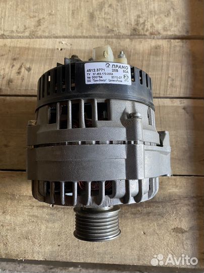 Генератор маз евро 3