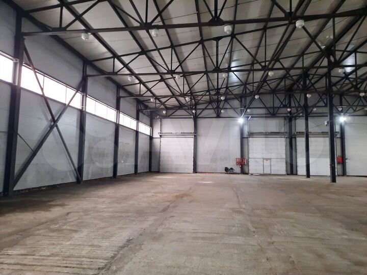 1300 м², Холодный склад, Производство