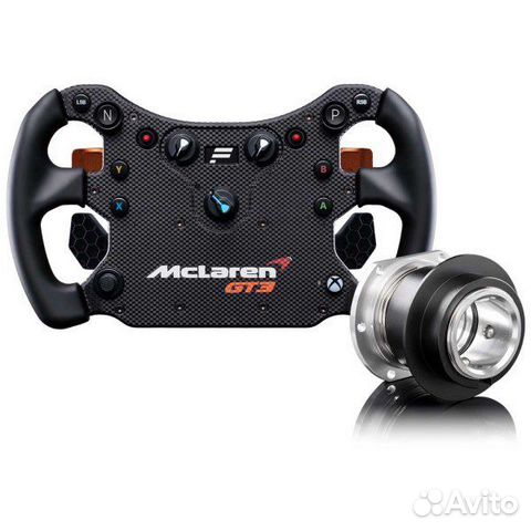 Руль Fanateс Mclaren GT3 V2. В Наличии купить в Москве | Электроника ...