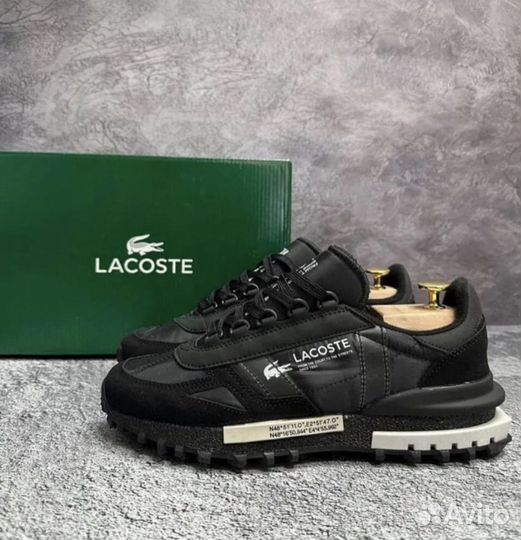 Кроссовки lacoste мужские