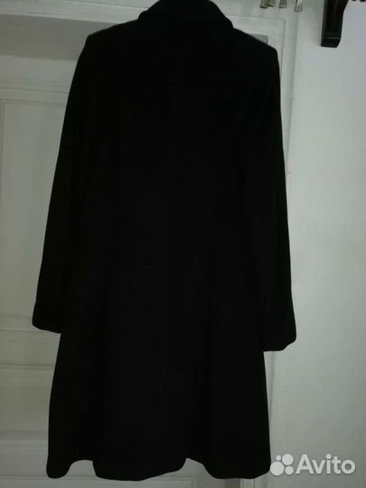 Пальто женское зимнее шерстяное