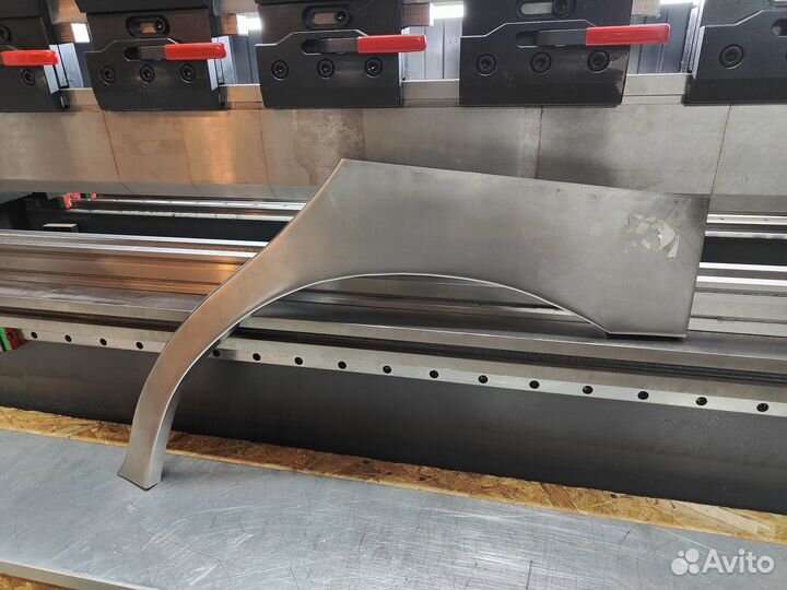 Арки ремонтные Nissan Terrano 2 5 дверей