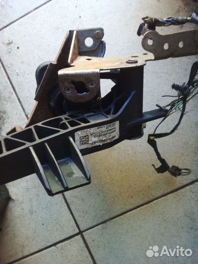 Ford focus 2 рабочий сцепления на педаль