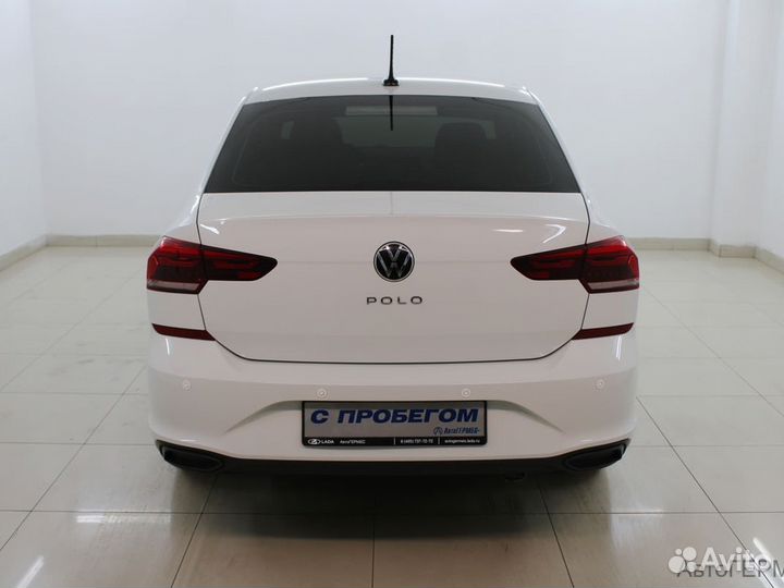 Volkswagen Polo 1.6 AT, 2020, 28 592 км