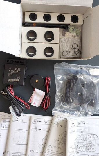 Парктроник задний 4 сенсора, 7711224385, Renault