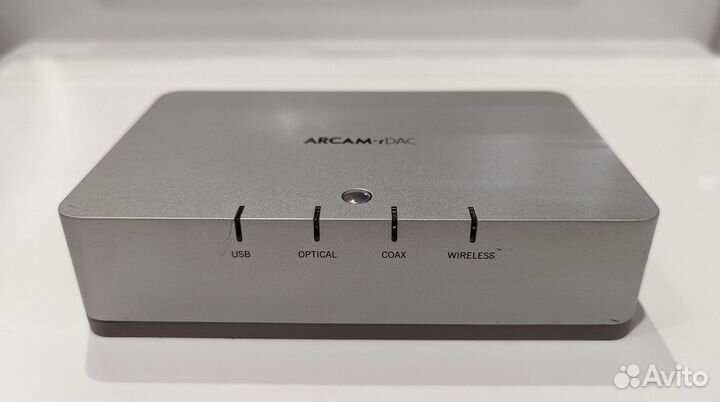 Цап Arcam rDAc WireLess silver