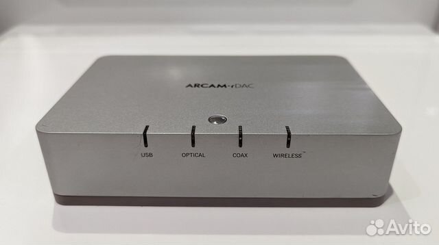 Цап Arcam rDAc WireLess silver