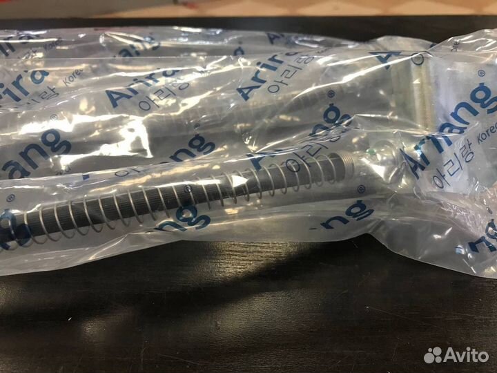 Шланг тормозной передний Kia Rio \ Hyundai Solaris