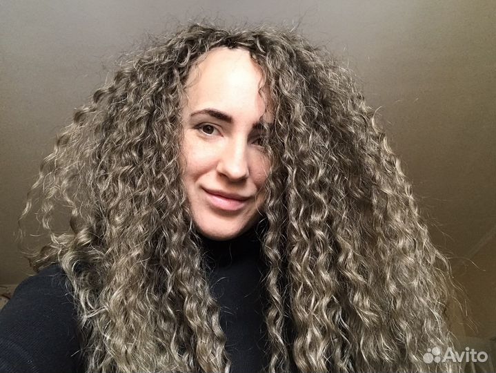 Афролоконы. Афрокудри. На каркас или дредокудри