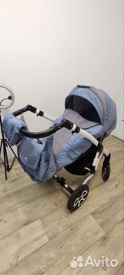 Коляска adamex barletta 3 в 1