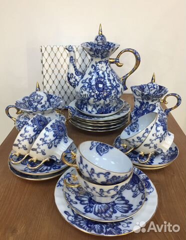 Сервиз чайный поющий сад ифз (лфз)