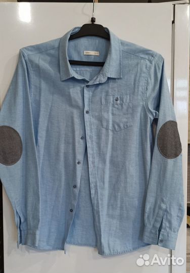 Продам подростковые рубашки и пиджаки