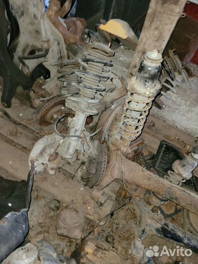 Задняя ступица на Лифан солано