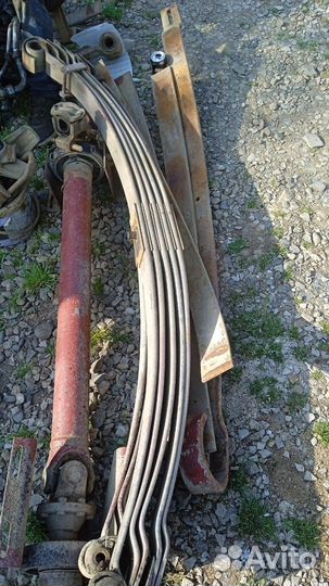 Рессоры Мерседес 1317, 117, 1320 /цена за лист