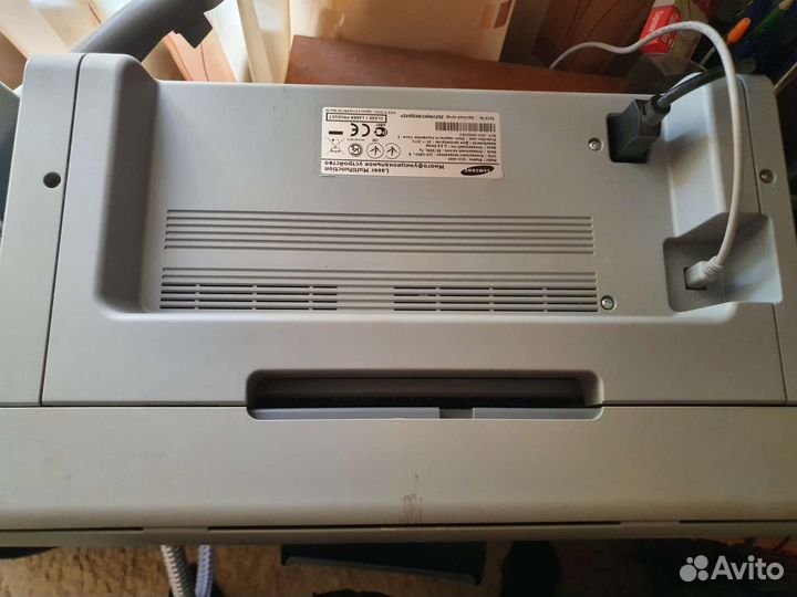Принтер лазерный мфу Samsung SCX-3400
