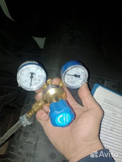 Резак шланги редуктора