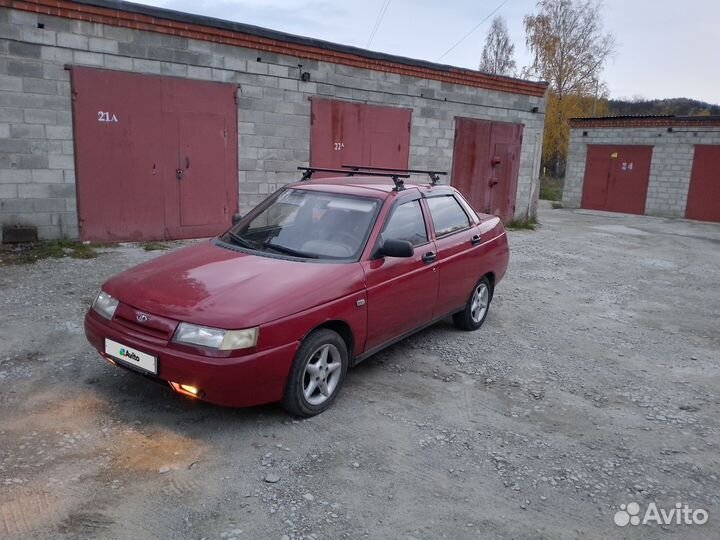 ВАЗ 2110 1.5 МТ, 2000, 174 511 км