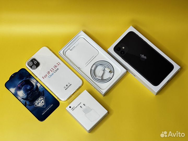 iPhone 11, 128 ГБ