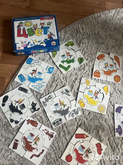 Развивающие игрушки пакетом