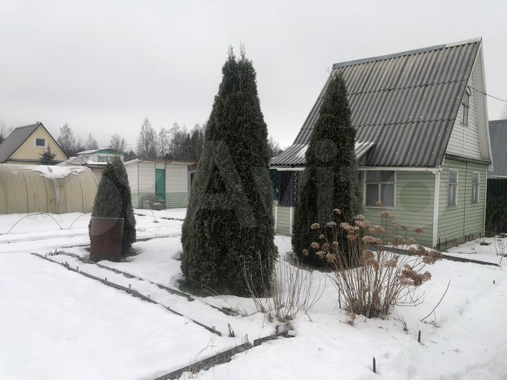 Дача 45 м² на участке 6 сот.