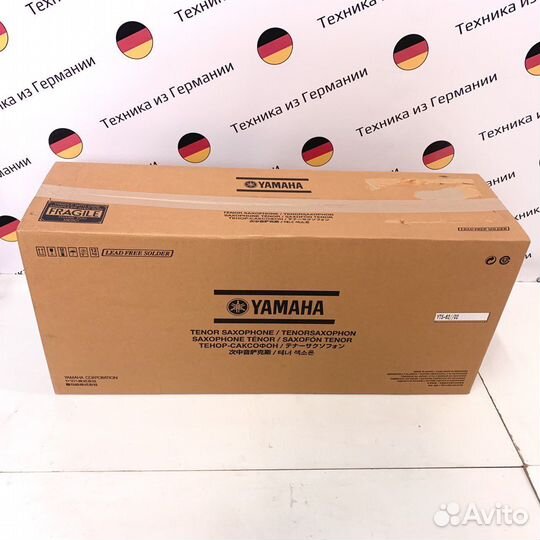Саксофон Yamaha YTS-62/02