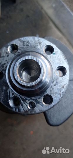 Коленвал фольксваген амарок