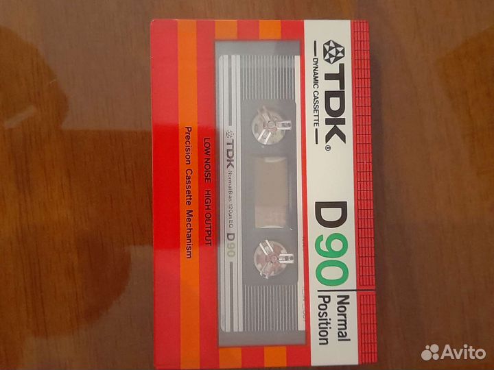 Аудиокассеты новые TDK.maxell.basf