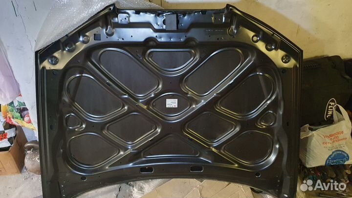 Капот hyundai elantra XD 2000-2003